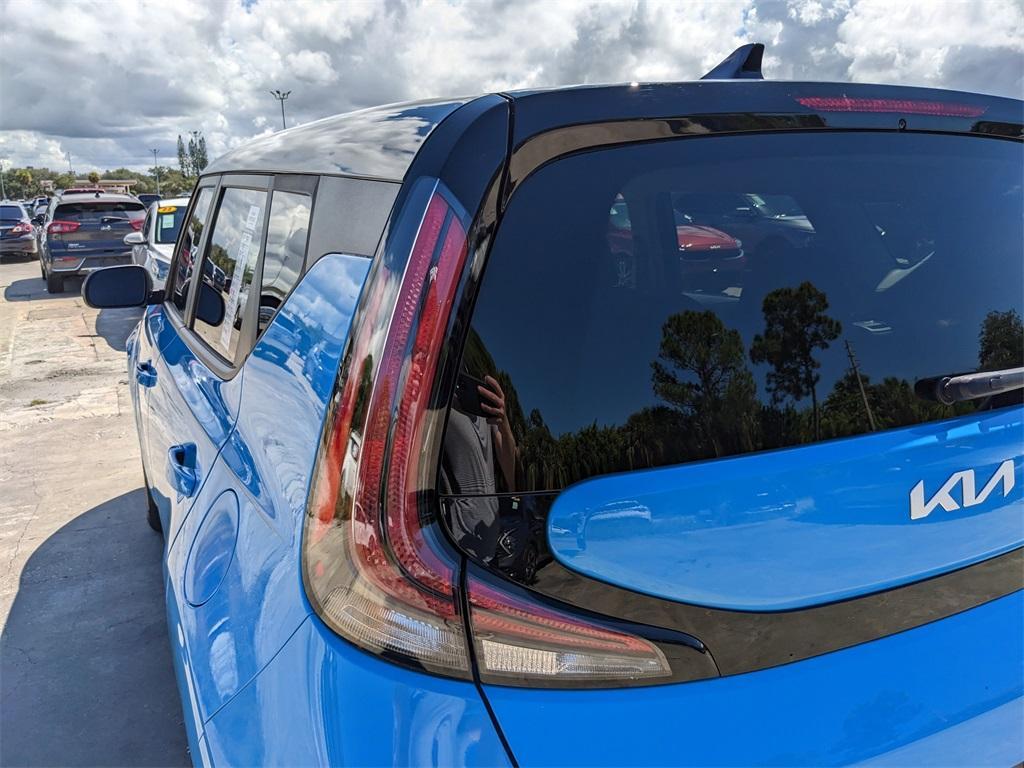 used 2023 Kia Soul car, priced at $16,771