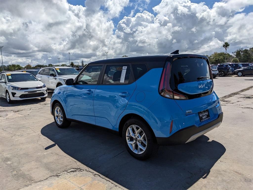 used 2023 Kia Soul car, priced at $16,771