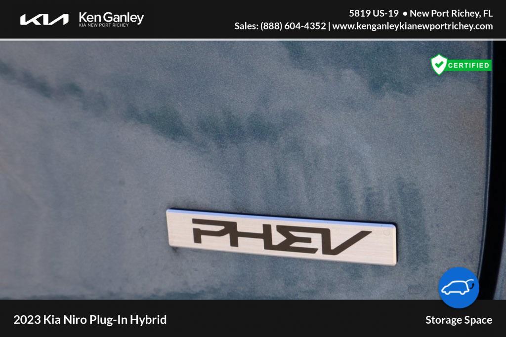 used 2023 Kia Niro Plug-In Hybrid car, priced at $29,924