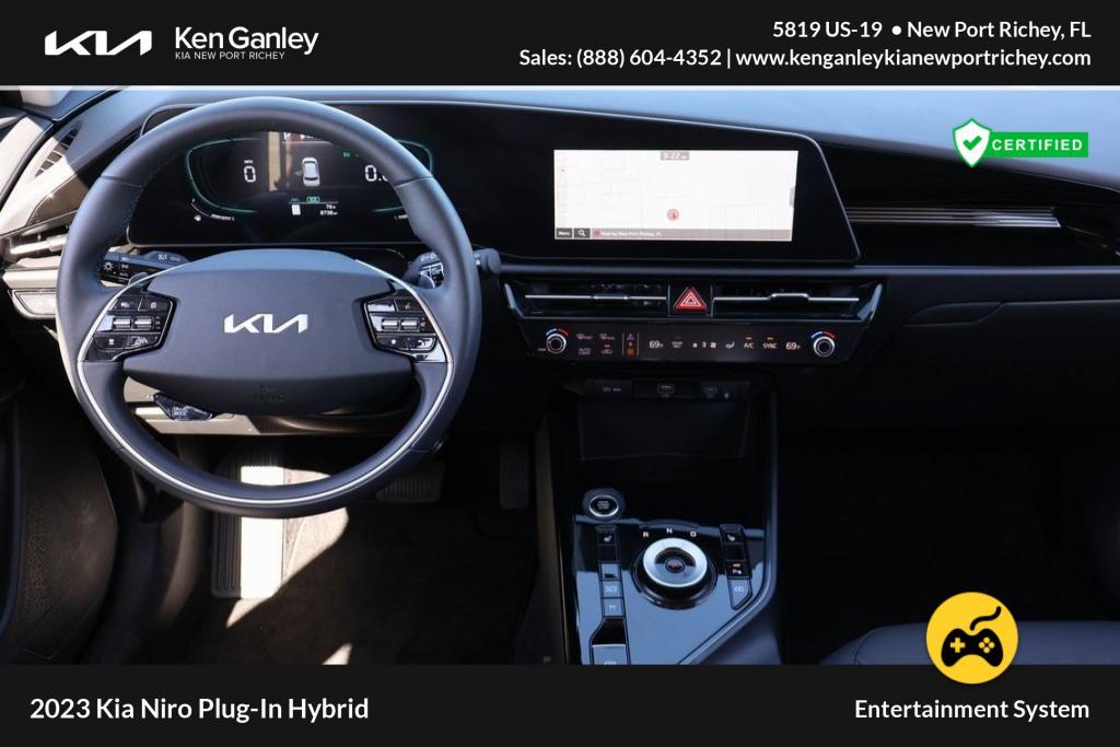 used 2023 Kia Niro Plug-In Hybrid car, priced at $29,924