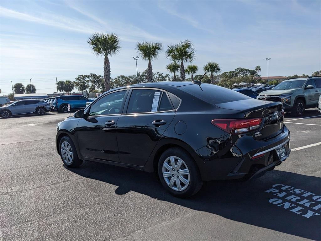 used 2022 Kia Rio car, priced at $13,991
