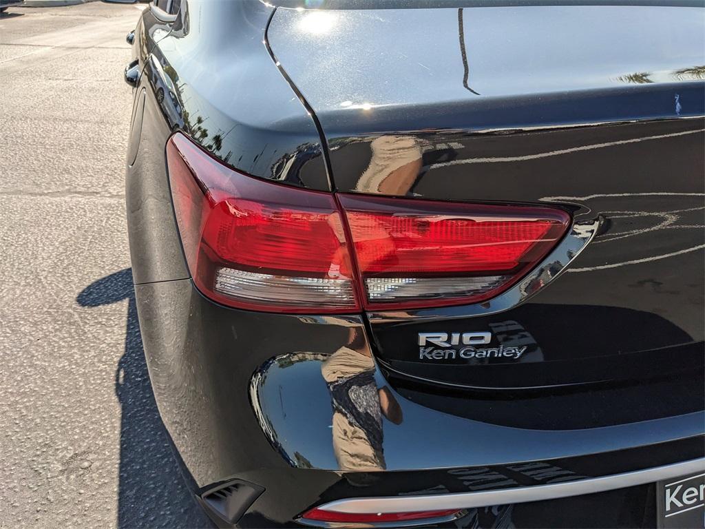 used 2022 Kia Rio car, priced at $13,991