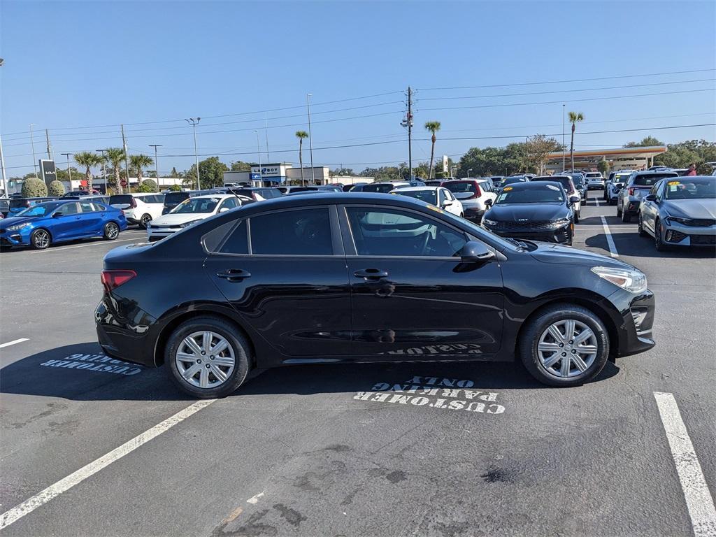 used 2022 Kia Rio car, priced at $13,991
