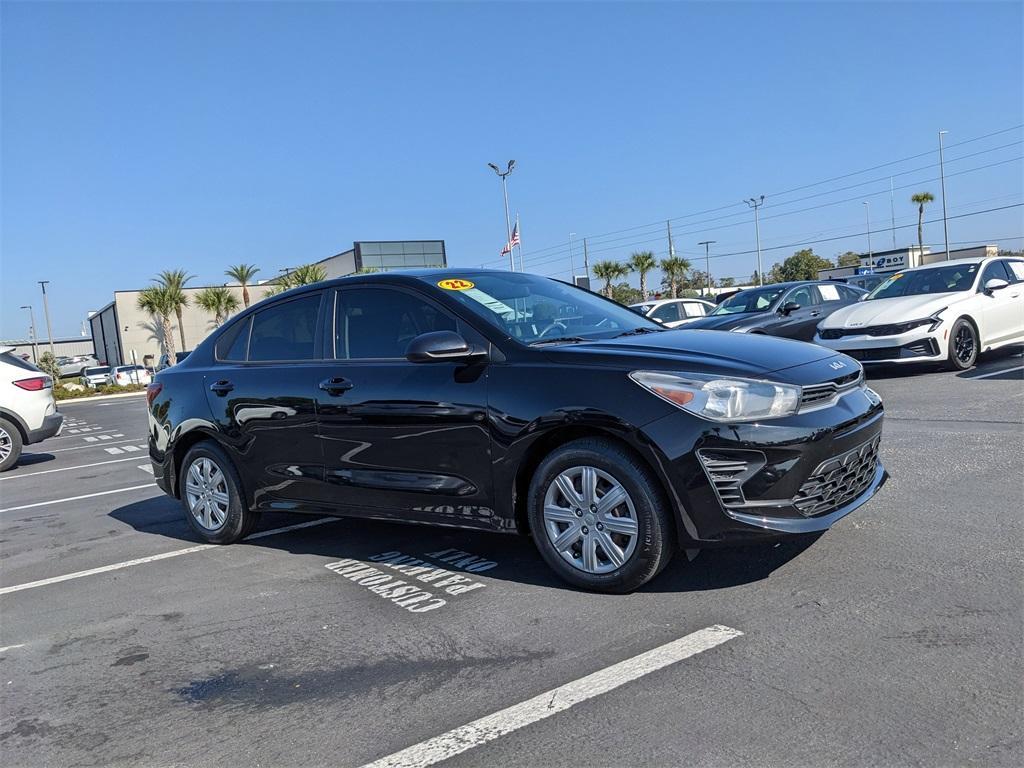 used 2022 Kia Rio car, priced at $13,991