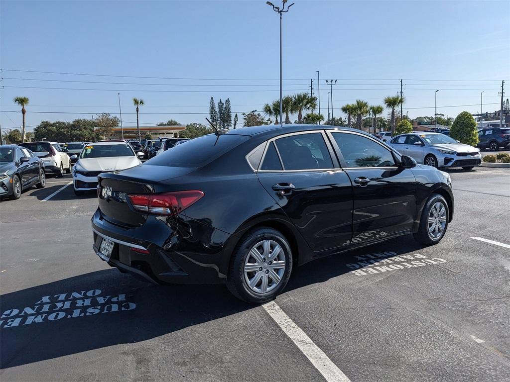 used 2022 Kia Rio car, priced at $13,991