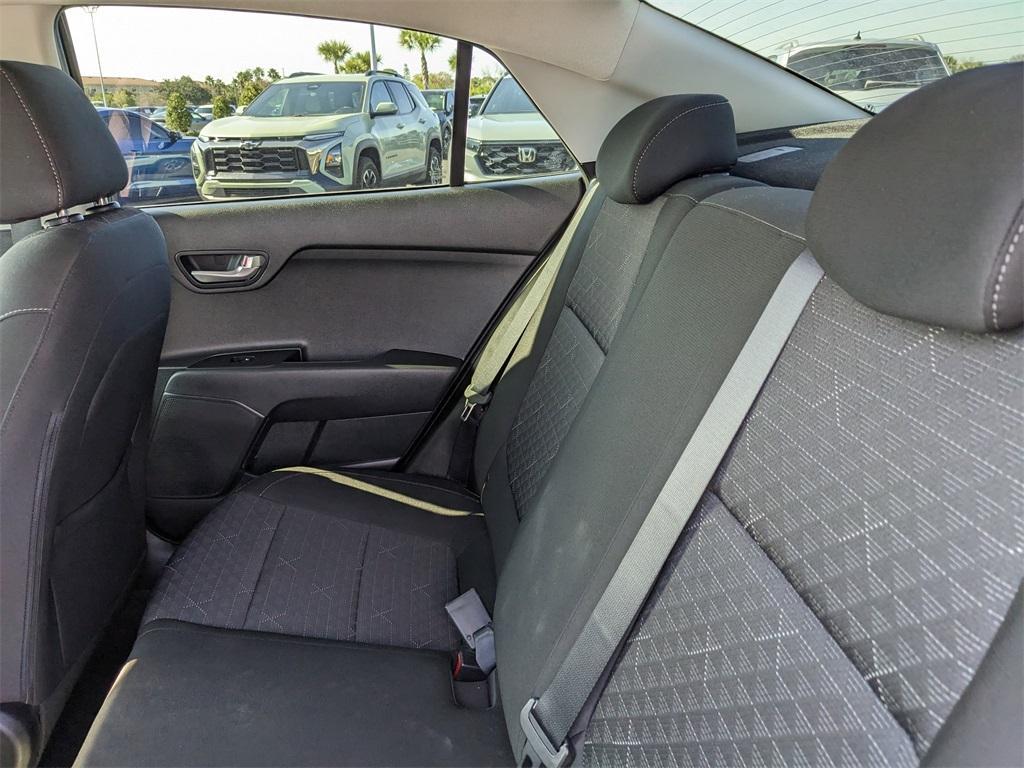 used 2022 Kia Rio car, priced at $13,991