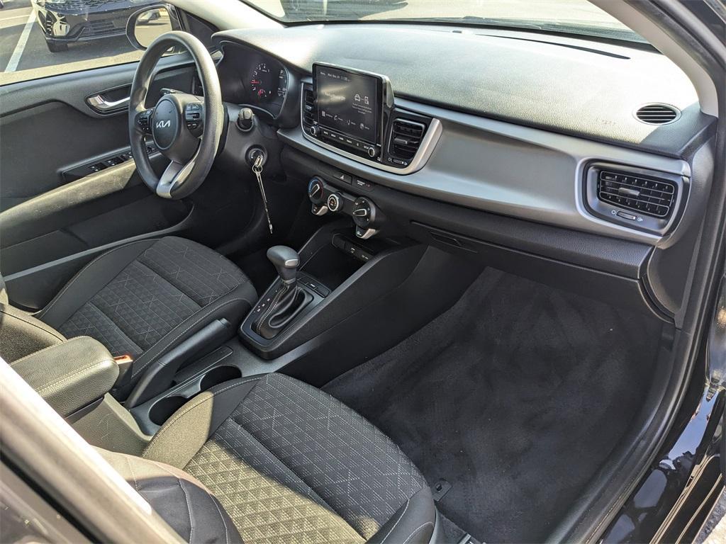 used 2022 Kia Rio car, priced at $13,991