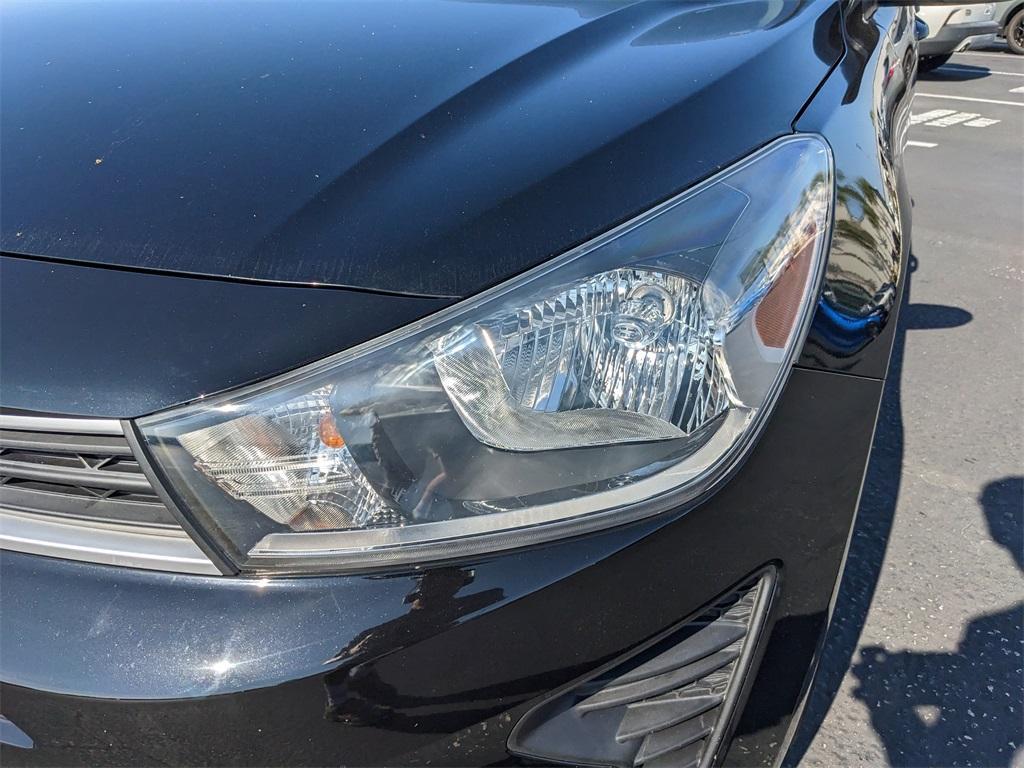used 2022 Kia Rio car, priced at $13,991