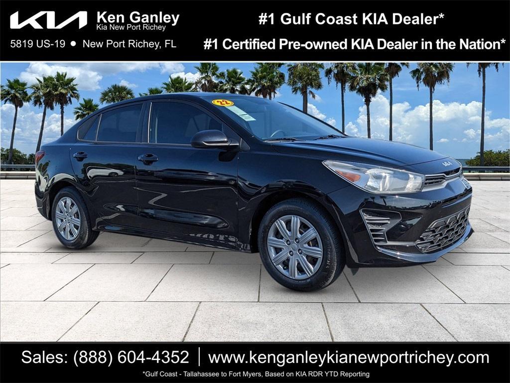 used 2022 Kia Rio car, priced at $13,991