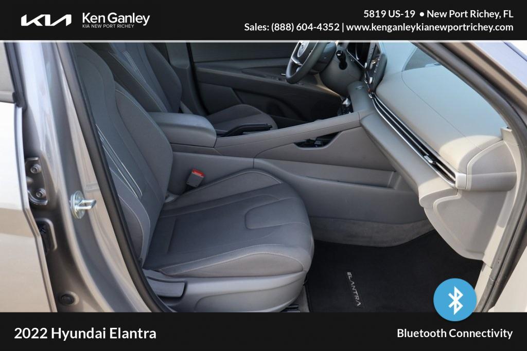 used 2022 Hyundai Elantra car, priced at $18,910