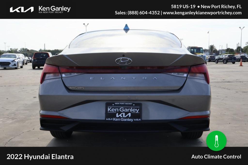 used 2022 Hyundai Elantra car, priced at $18,910
