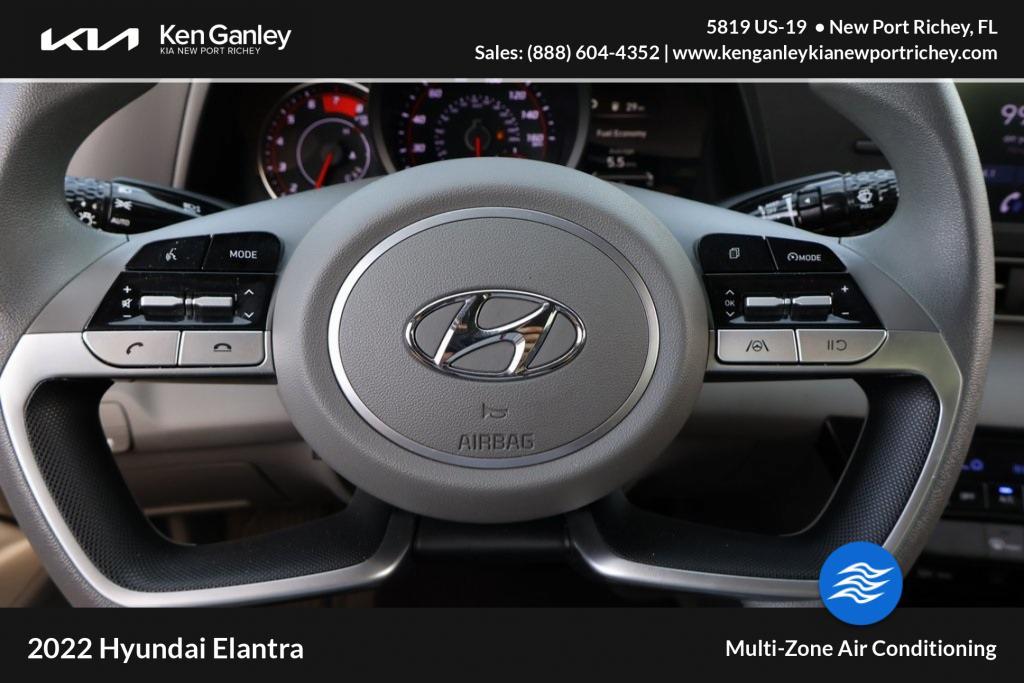 used 2022 Hyundai Elantra car, priced at $18,910