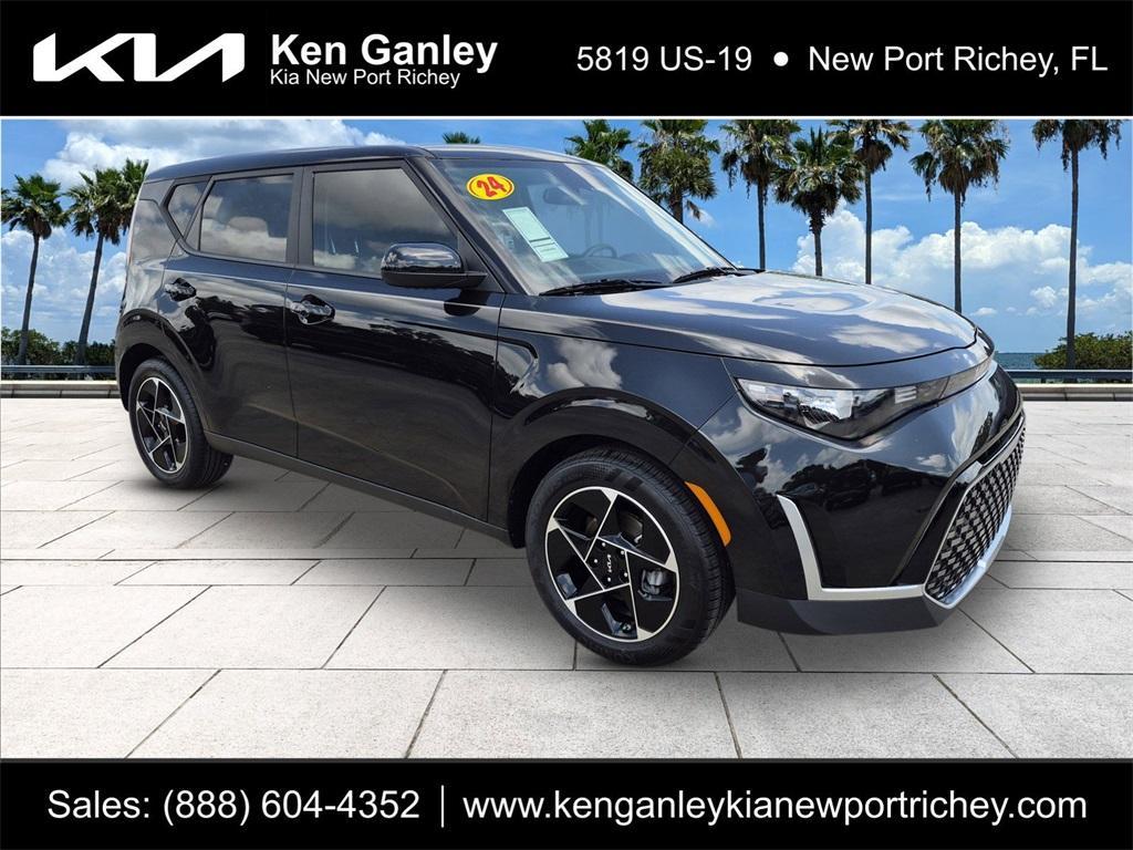 used 2024 Kia Soul car, priced at $20,201