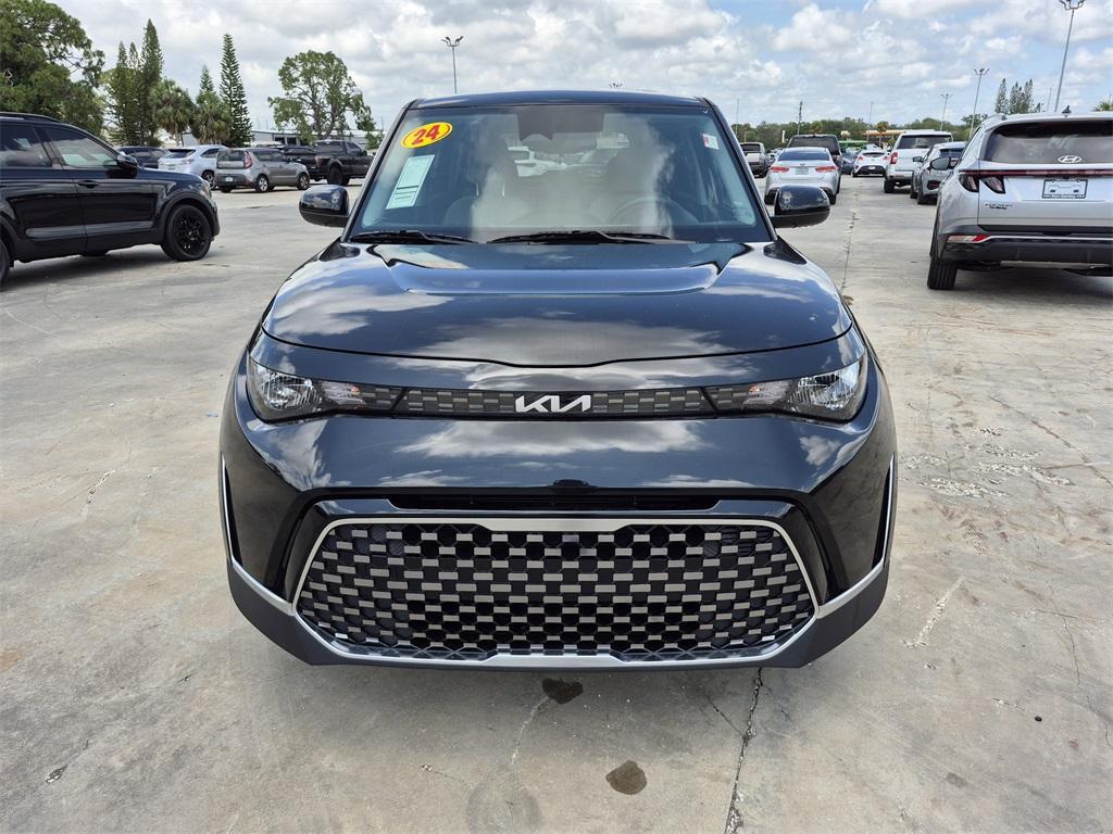 used 2024 Kia Soul car, priced at $20,201