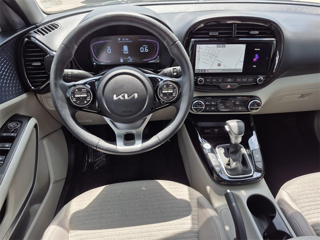 used 2024 Kia Soul car, priced at $20,201