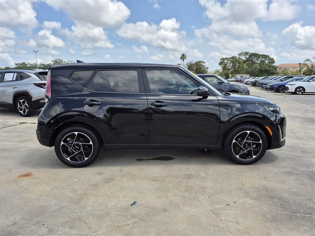 used 2024 Kia Soul car, priced at $20,201