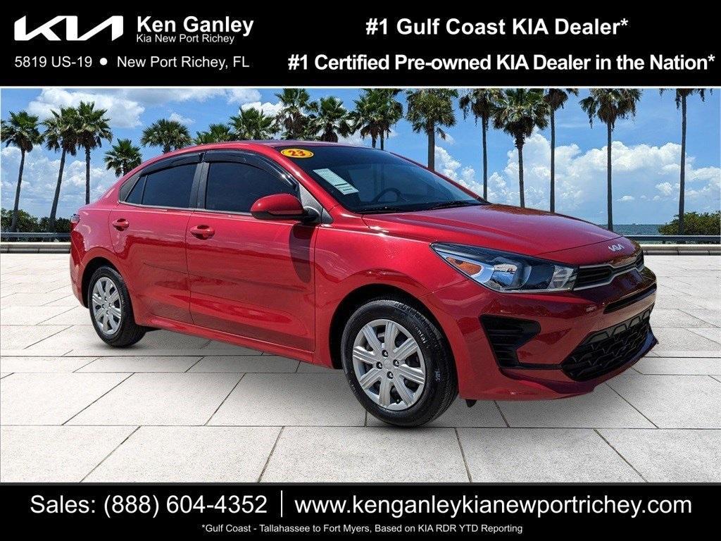 used 2023 Kia Rio car, priced at $13,683