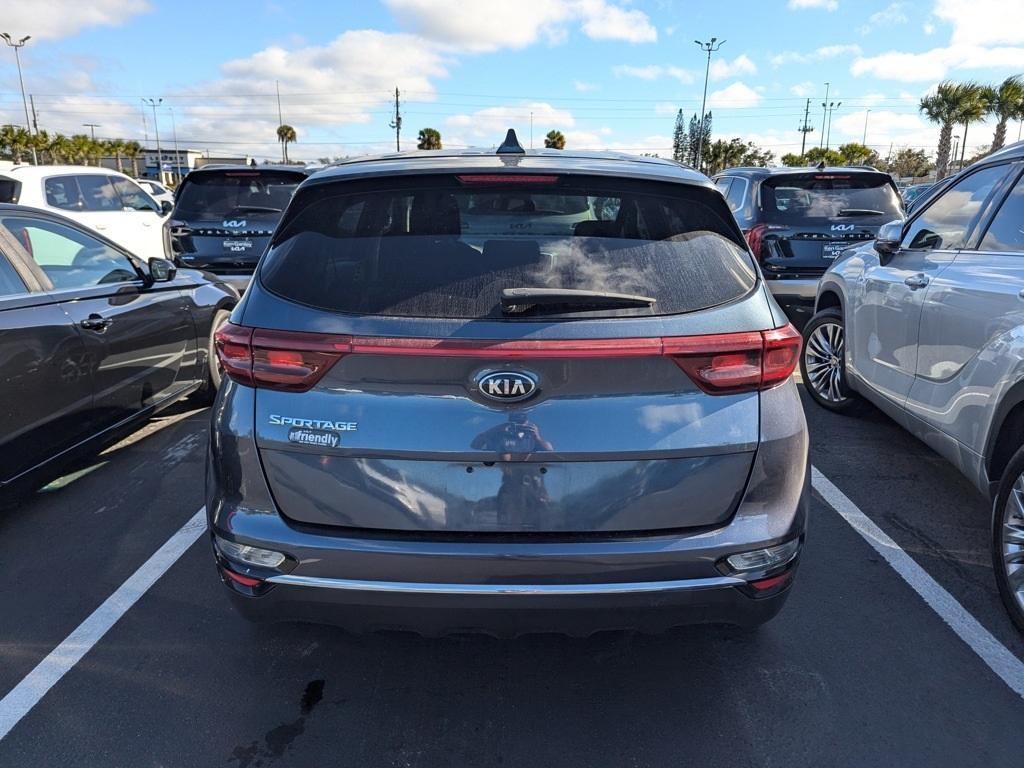 used 2022 Kia Sportage car, priced at $17,241