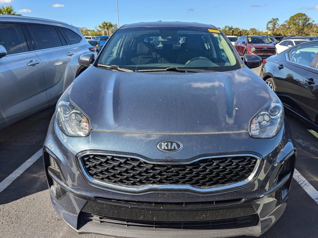 used 2022 Kia Sportage car, priced at $17,241