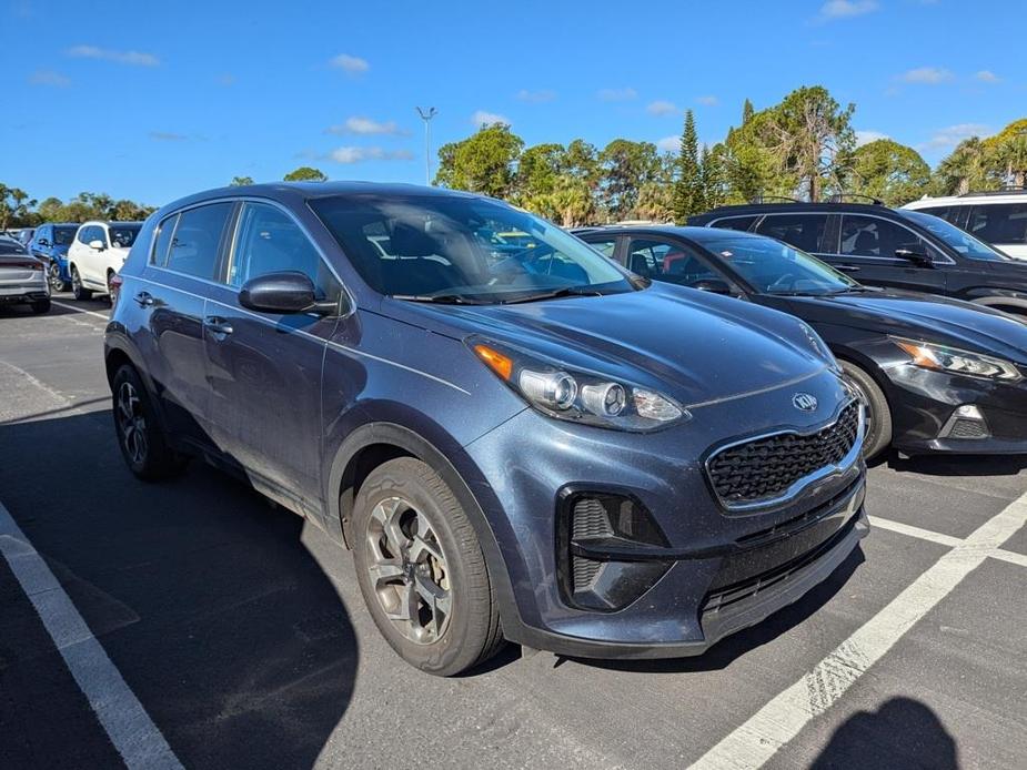 used 2022 Kia Sportage car, priced at $17,241