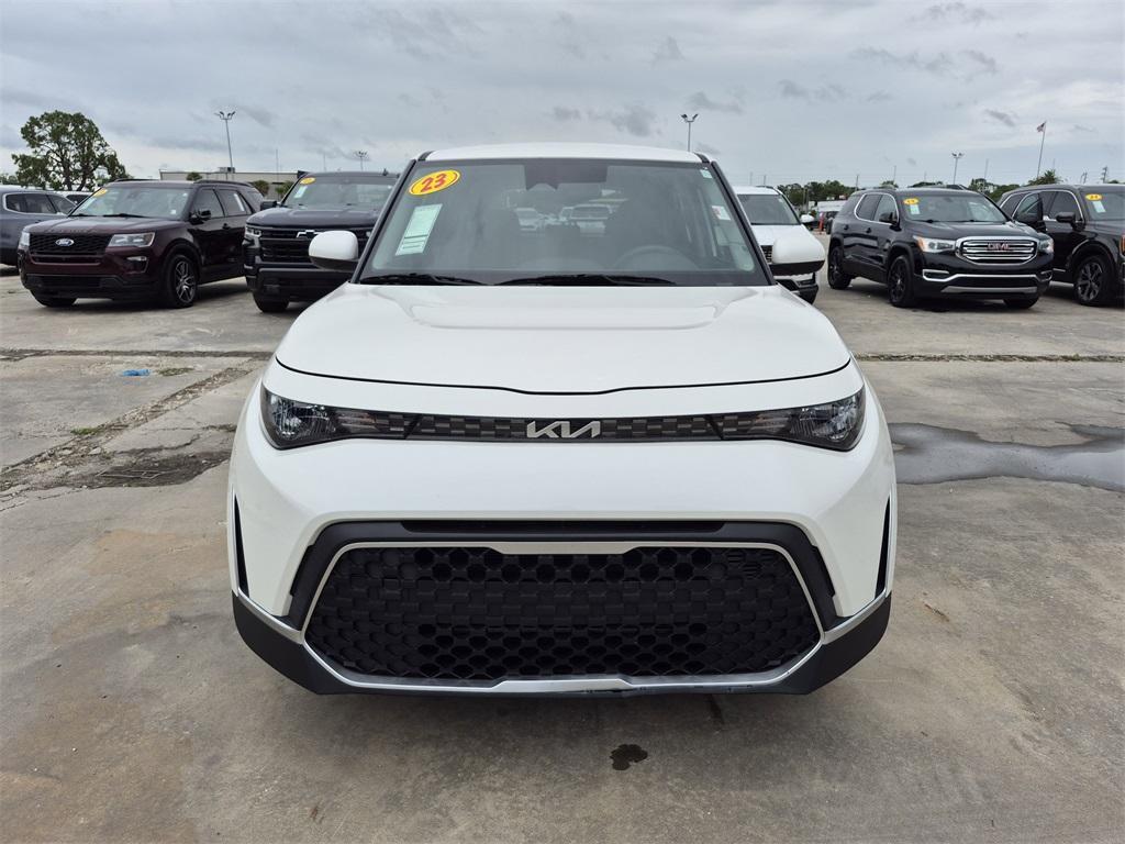 used 2023 Kia Soul car, priced at $18,671