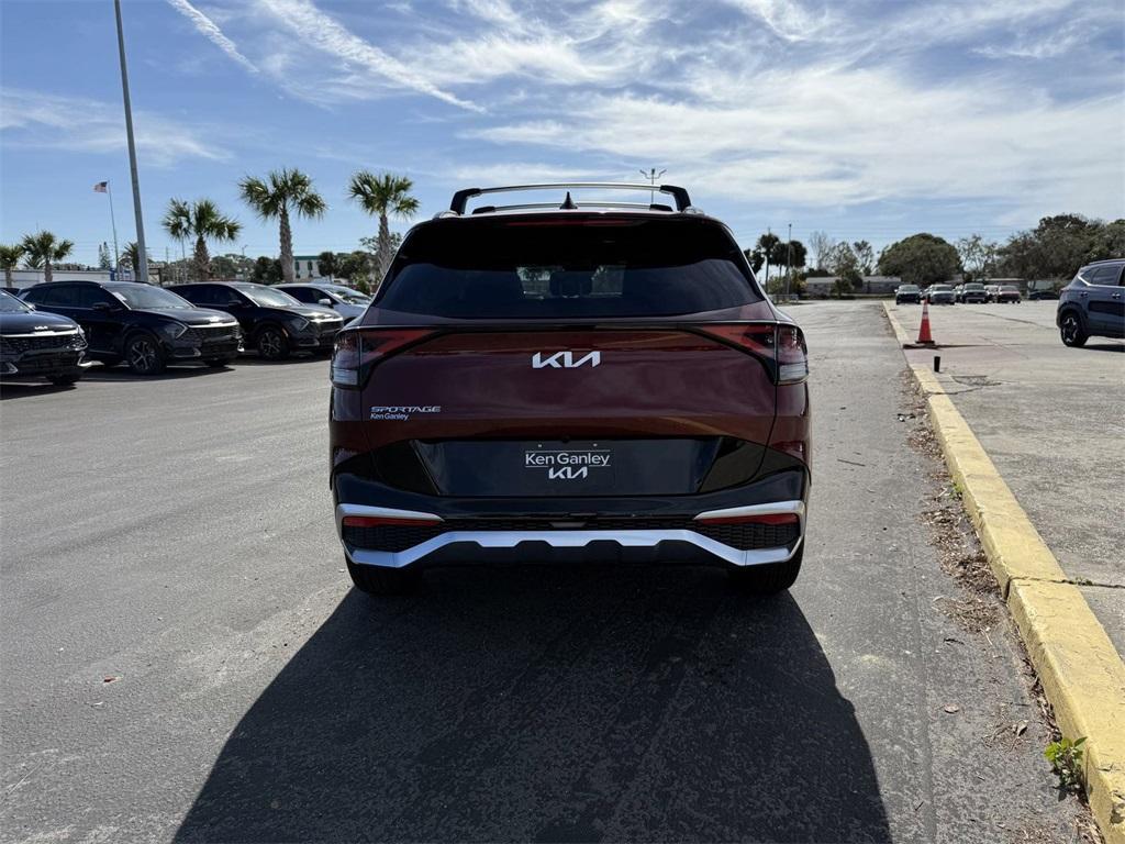 new 2025 Kia Sportage car, priced at $34,955