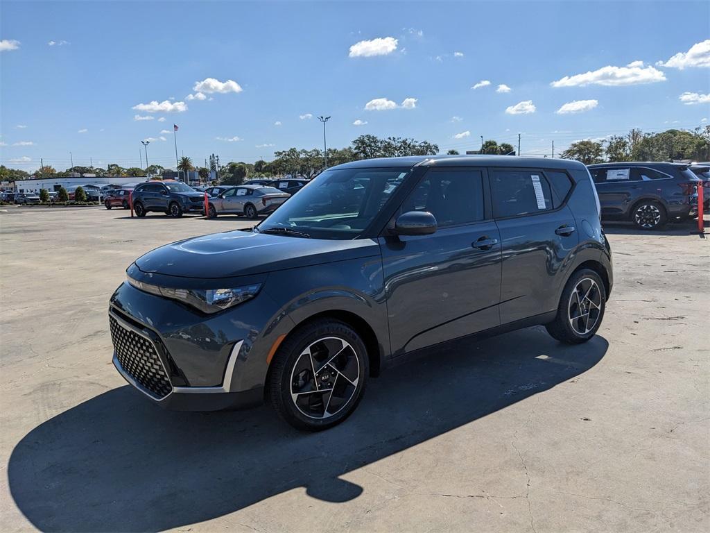 used 2023 Kia Soul car, priced at $17,201