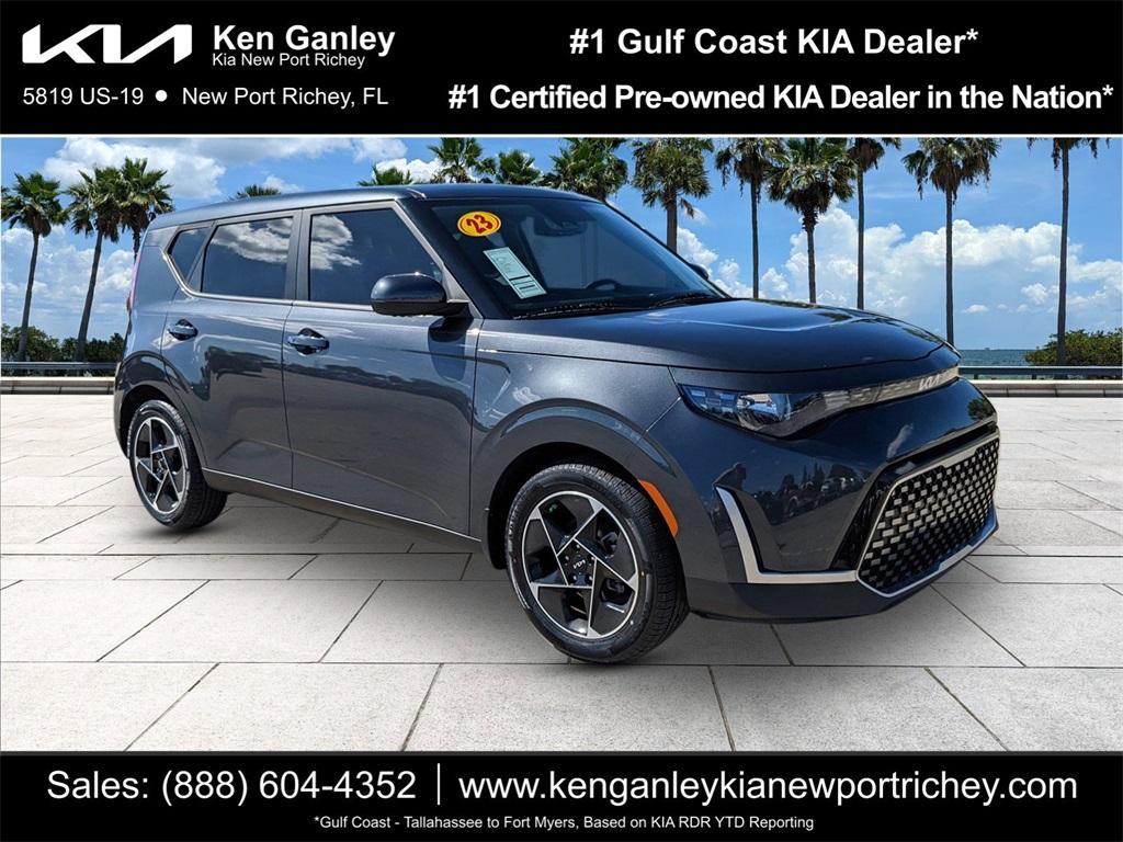 used 2023 Kia Soul car, priced at $17,201