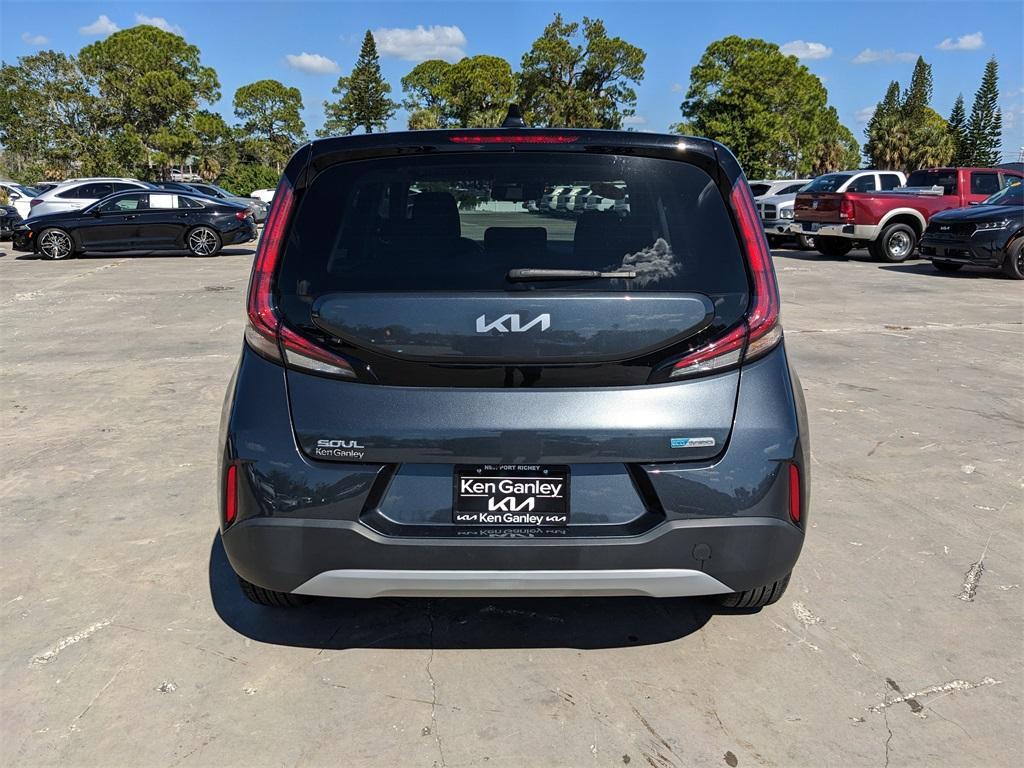 used 2023 Kia Soul car, priced at $17,201