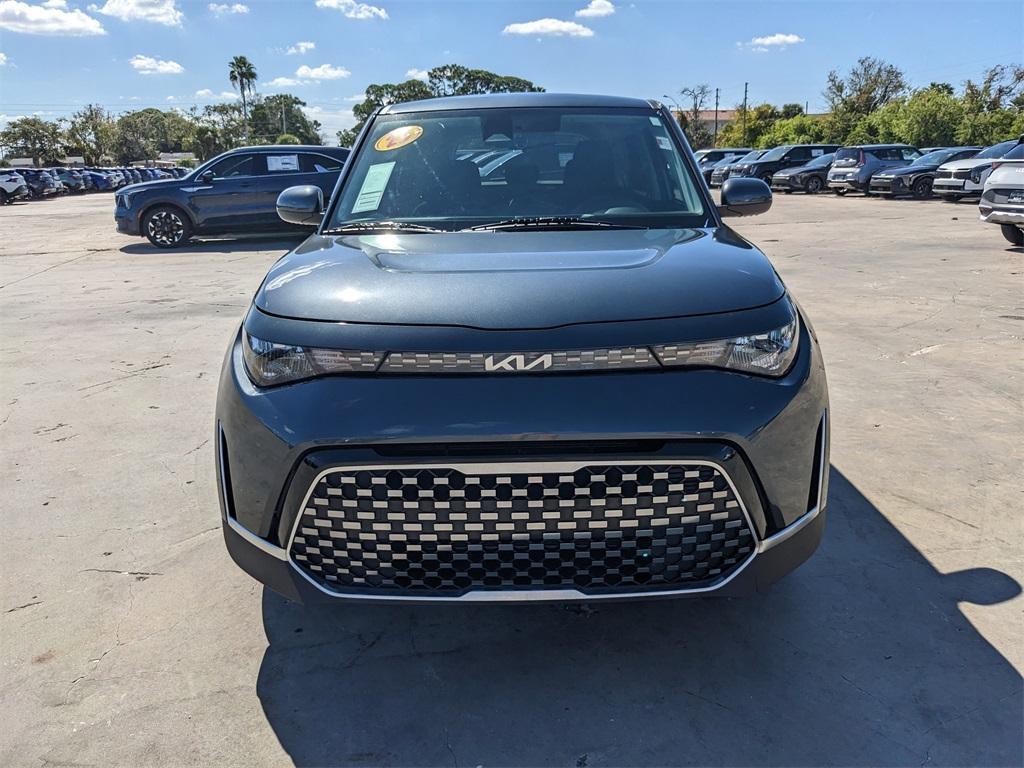 used 2023 Kia Soul car, priced at $17,201