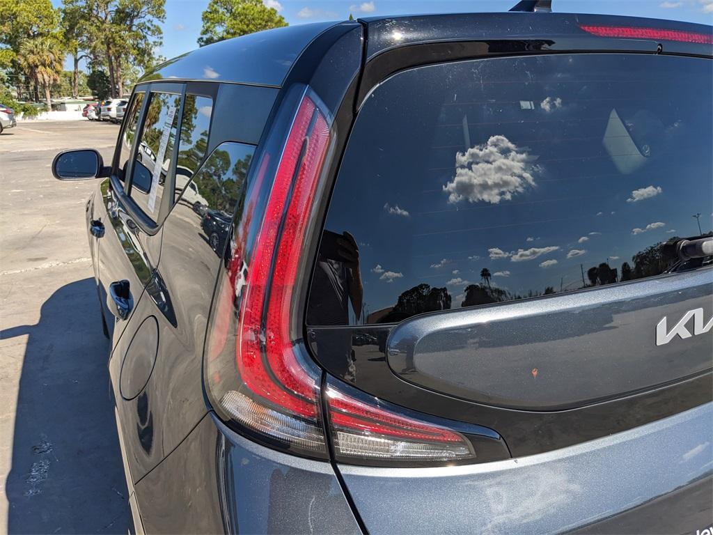 used 2023 Kia Soul car, priced at $17,201