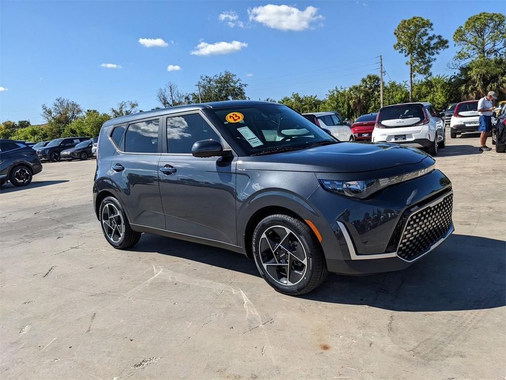 used 2023 Kia Soul car, priced at $17,201
