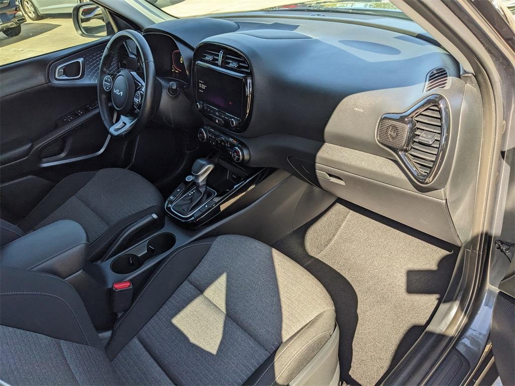 used 2023 Kia Soul car, priced at $17,201