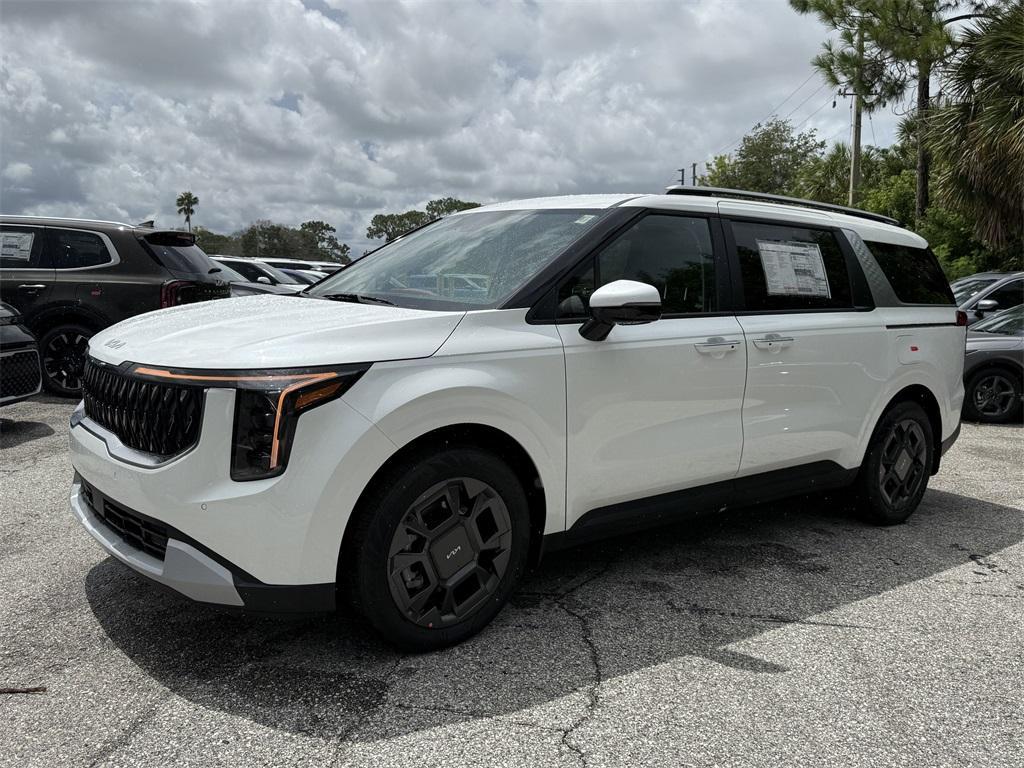 new 2026 Kia Carnival Hybrid car, priced at $45,145