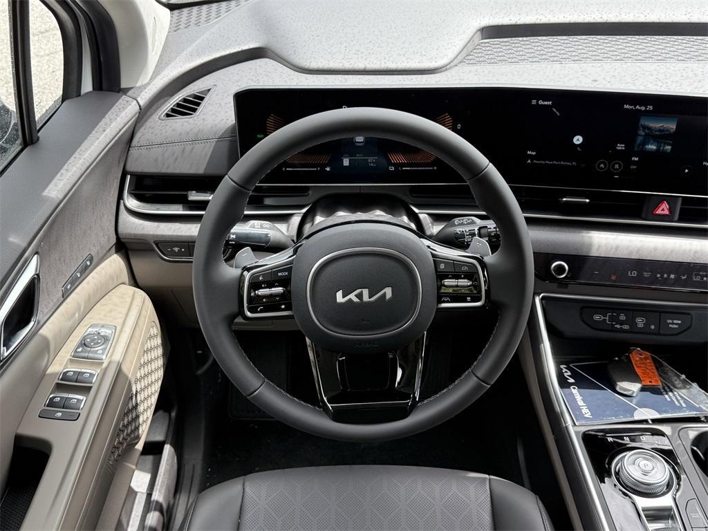 new 2026 Kia Carnival Hybrid car, priced at $45,145
