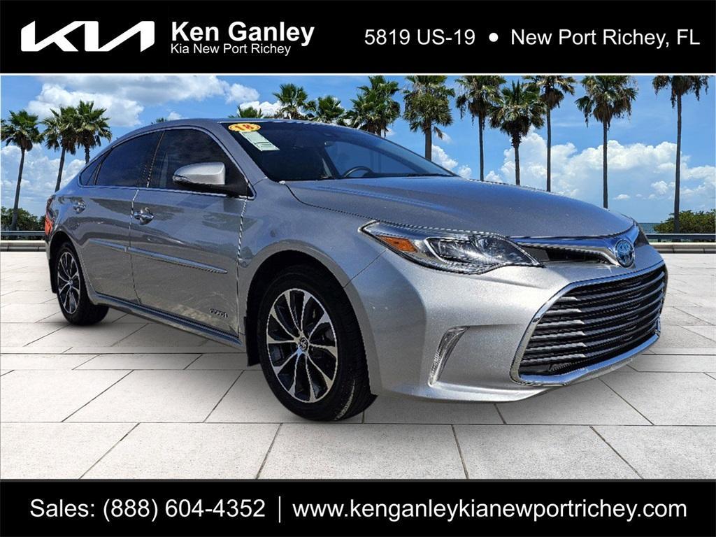 used 2018 Toyota Avalon Hybrid car, priced at $17,991