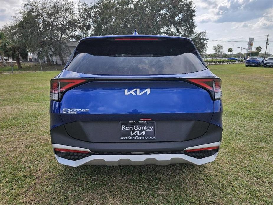 new 2025 Kia Sportage car, priced at $31,115