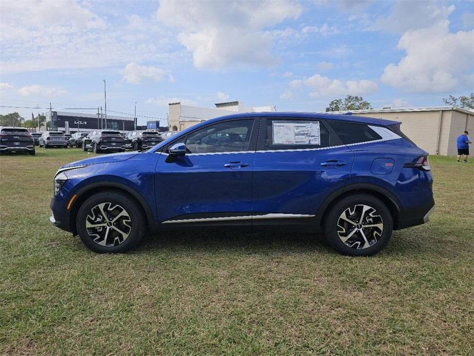 new 2025 Kia Sportage car, priced at $31,115