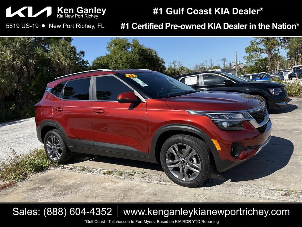 used 2023 Kia Seltos car, priced at $19,501
