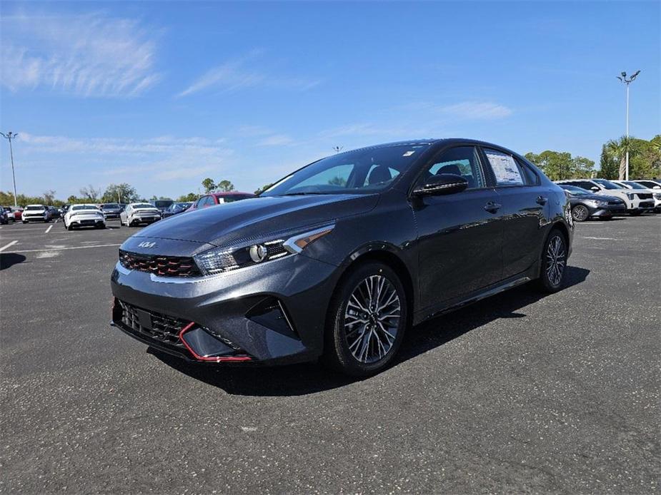 new 2024 Kia Forte car, priced at $24,045