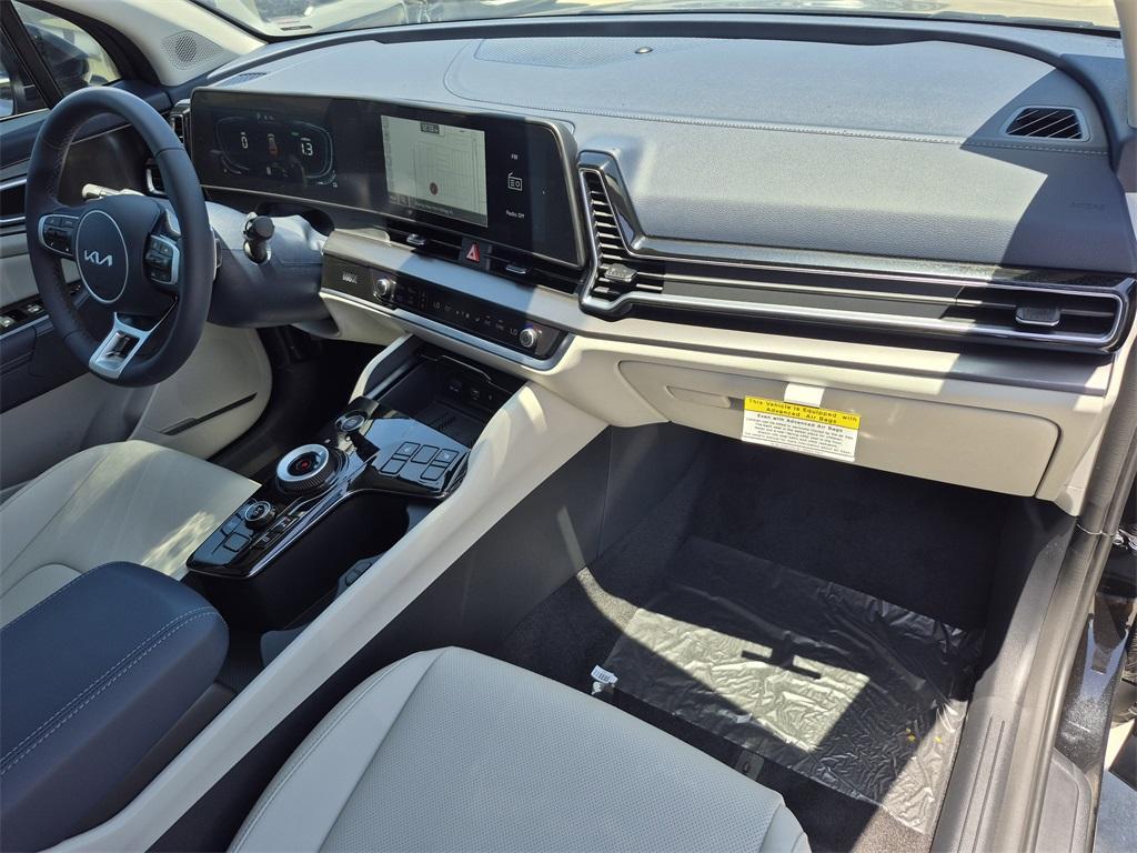new 2025 Kia Sportage Hybrid car, priced at $34,690
