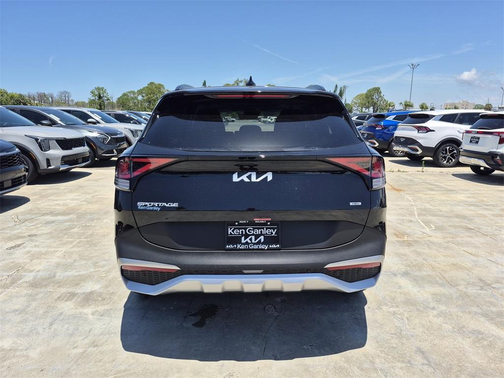 new 2025 Kia Sportage Hybrid car, priced at $34,690