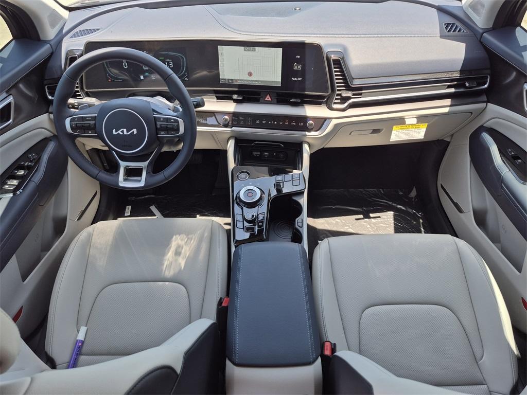 new 2025 Kia Sportage Hybrid car, priced at $34,690