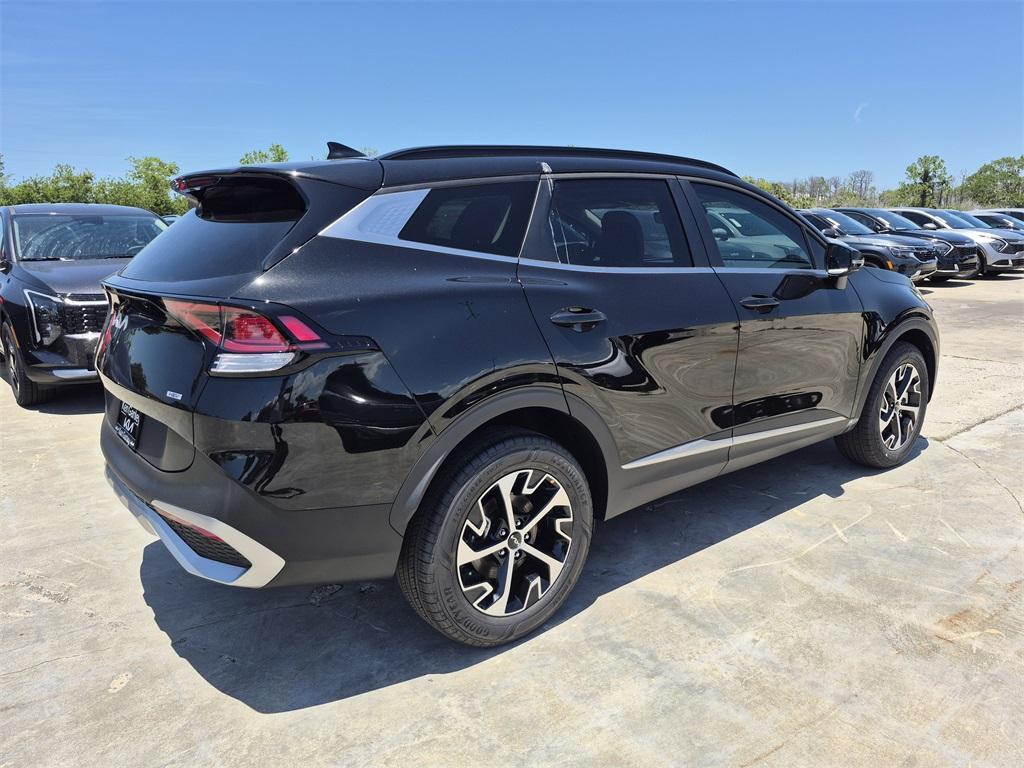new 2025 Kia Sportage Hybrid car, priced at $34,690