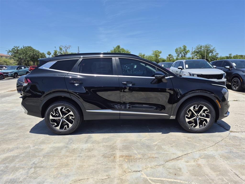 new 2025 Kia Sportage Hybrid car, priced at $34,690