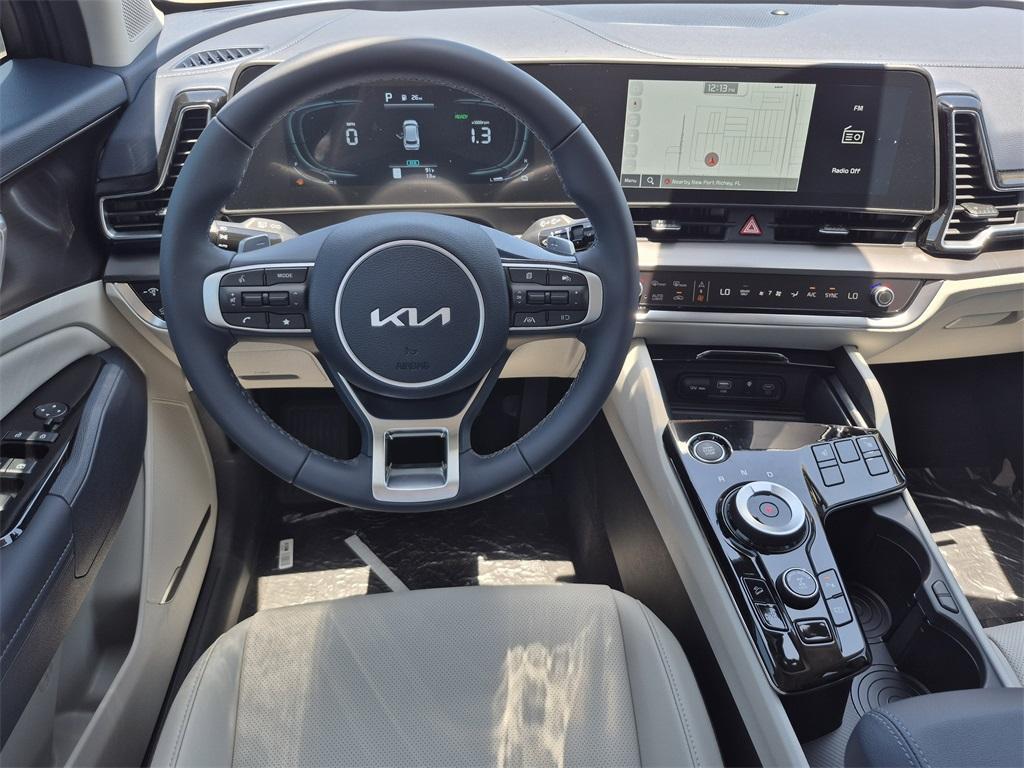 new 2025 Kia Sportage Hybrid car, priced at $34,690