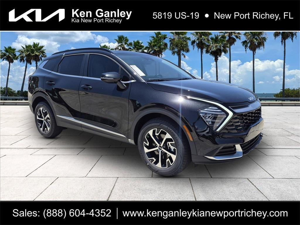 new 2025 Kia Sportage Hybrid car, priced at $34,690