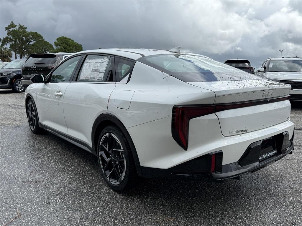 new 2025 Kia K4 car, priced at $25,935