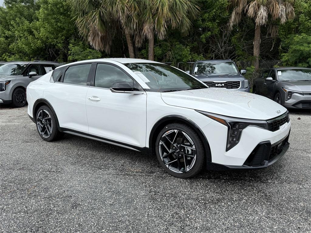 new 2025 Kia K4 car, priced at $25,935