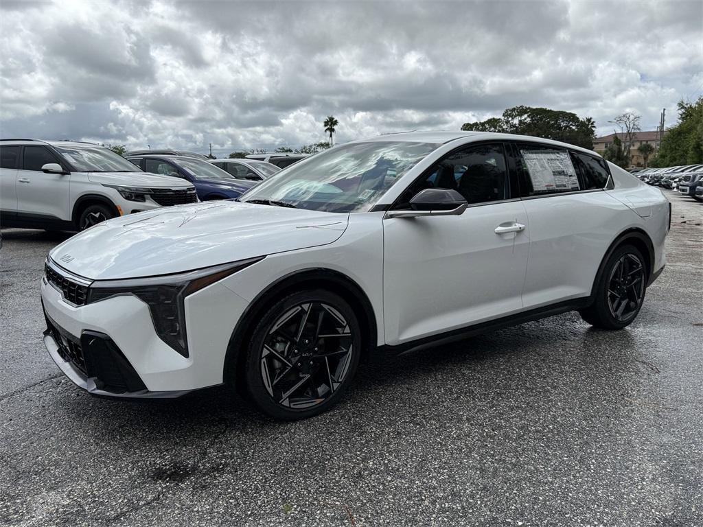 new 2025 Kia K4 car, priced at $25,935